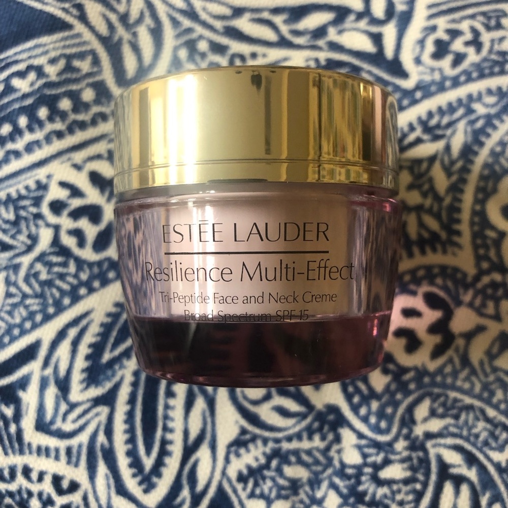 4️⃣ NEW! 💖 Estee Lauder Resilience Multi-Effect Face and Neck Creme Jars 💖 - Picture 4 of 6